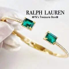 Y830/RALPH LAUREN/水色 クリスタル Y字 ネックレス - メルカリ
