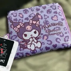 新品⭐️ サンリオ クロミ ヒョウ柄 エコバッグ