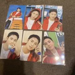 307 ミンギュ　ケレン　carat land 2025 トレカ　セブチ