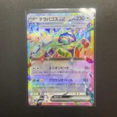 【即日発送※日曜日不可】テラパゴスex RR