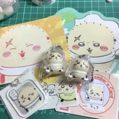 ちいかわ　マスコットつきビスケット　ラッコ　いろいろセット