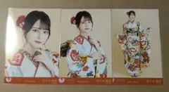 LOVE イコラブ 佐々木舞香 振袖 生写真 コンプ - メルカリ