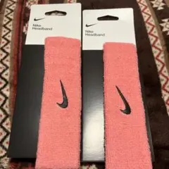 Nike ヘッドバンド ピンク OSFM 10枚セット