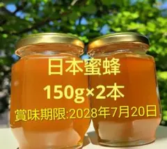 日本蜜蜂 生蜂蜜 ミツバチ 国産純粋はちみつ 非加熱 #2 宮城県産のサムネイル