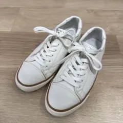 レザー スニーカー