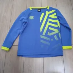 umbro 長袖プラクティスシャツ 130cm