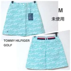 未使用 TOMMY HILFIGER★ゴルフウェア ロゴモノグラム スカートMのサムネイル
