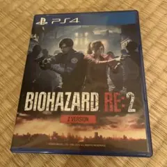 BIOHAZARD RE:2 Z VERSION PS4