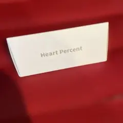 Heart Percent ドットオンムード ワンウェイグロウティント 14のサムネイル