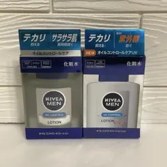 NIVEA MEN オイルコントロールローション 新旧パッケージ2本セットのサムネイル