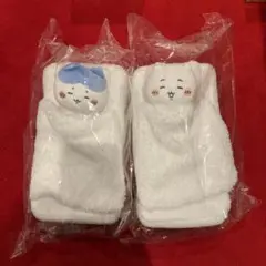 おふとんぬいぐるみティッシュケース　ちいかわ　ハチワレ