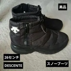 DESCENTE スノーブーツ ブラック