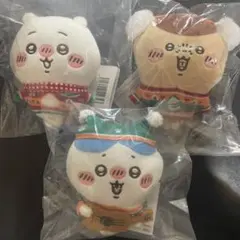 ちいかわ エニマイくじ Ｄ賞 ちいかわ ハチワレ くりまんじゅう