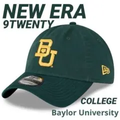 NEW ERA 920 Baylor ニューエラ ベイラー大学 カレッジ