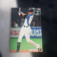 大谷翔平　日本ハム　トレーディングカード カルビー　プロ野球チップス