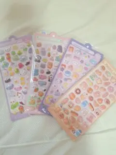 BONBON DROP 立体シール 4枚セット