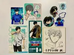 ブルーロック 糸師凛 グッズ 9点セット まとめ売りのサムネイル
