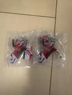浦和レッズ　マテウスサヴィオ　アクリルキーホルダー