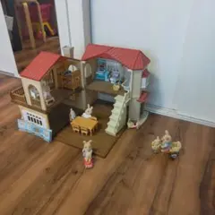 【ナナミ様専用／８月８日まで掲載】シルバニアファミリー セット売り