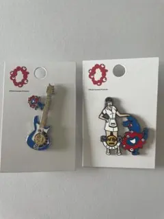 ハードロックカフェ ミャクミャクピンバッジセット ハードロック ピンバッジセット まとめ売り 13点 Hard Rock CAFE