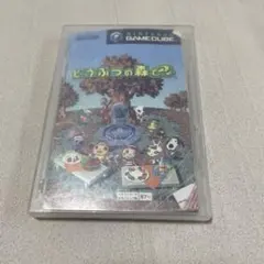 どうぶつの森GC ゲームキューブ用ソフト