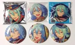 あんスタ 日々樹渉 缶バッジ6点