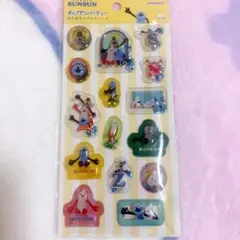 【正規品】パペットスンスン　ちいかわボンボンドロップシール　まとめ売り