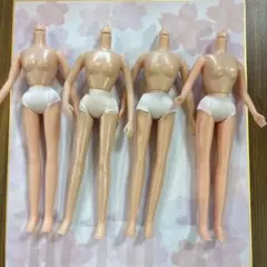 リカちゃん　通常サイズ　ボディー　4点セット　ボディー