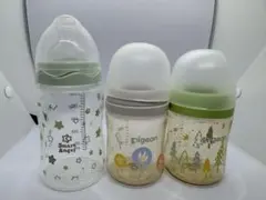 Pigeon 母乳実感 & 新品Smart Angel 哺乳瓶セット