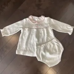 ファミリア 長袖　襟付き　ブルマ付き