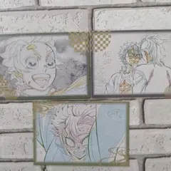 鬼滅の刃　ダイニング　ポスカセット　柱稽古編　不死川実弥　不死川玄弥