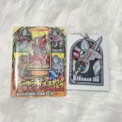 ウルトラステンドグラススタイルキーホルダー ウルトラマンオーブ