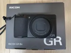 RICOH GR IIIx シャッター257回 箱・保証書・付属品付 RICOH GR IIIx シャッター257回 箱・保証書・付属品付 - メルカリ