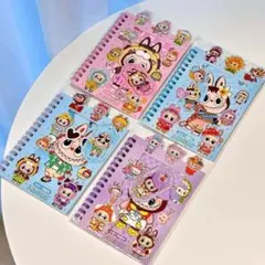 LABUBUシールブック・メモ帳