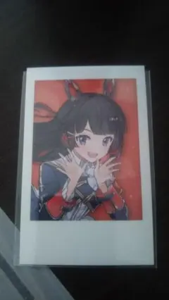 にじさんじ5周年 チェキ風カード 月ノ美兎