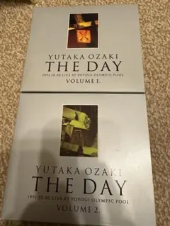 Yutaka Ozaki THE DAY 1 & 2 セット