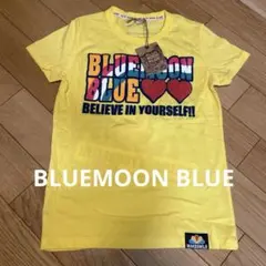 BLUEMOON BLUE イエロー Tシャツ