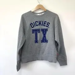 DICKIES TXロゴ スウェット グレー　Mサイズのサムネイル