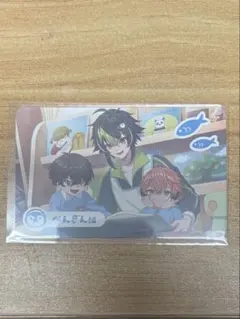 にじさんじようちえん ぺんぎん組 ランダムフォト風カード