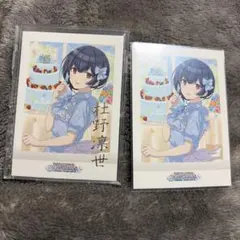 シャニマス　ぱしゃこれ　杜野凛世　箔押し　サイン　　アニメイト　日本横断フェア