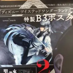 ツイステッドワンダーランド　ポスター　おまけあり