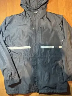 OLD STUSSY INTERNATIONAL ナイロンジャケット ブラック