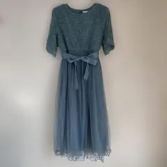 パーティードレス 長袖