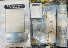 サンリオ シナモロール当たりくじ ヘッドホン+デスクマット+ラスワン