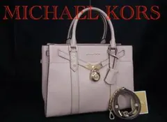 美品　MICHAEL KORS マイケルコース 2WAY ハンドバッグ トート