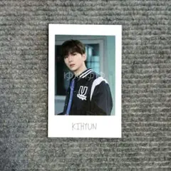 MONSTA X キヒョン　フォトカードアルバム　トレカ MONSTA X THE X Hello X ver. キヒョントレカ - メルカリ