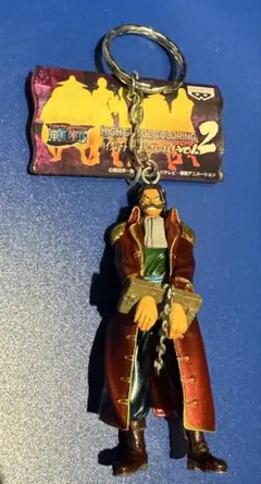 ワンピース ロジャー ハイグレードカラーリングキーホルダーVOL.2