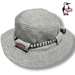 CHUMS チャムス　アウトドアハット サファリハット　グレー　58.5㎝