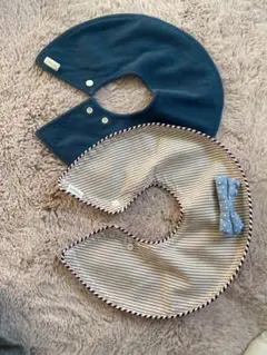 マールマール よだれかけ 2点セット