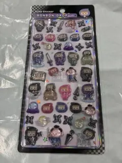 クーリア　ボンボンドロップ　ボンボン　シール　忍者